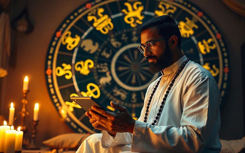 Astrologer Vasant K. Hande